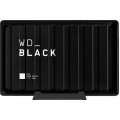 Externí pevný disk Western Digital WD_BLACK D10 Game Drive WDBA3P0080HBK – 8 TB, černý