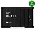 Externí pevný disk Western Digital WD_BLACK D10 Game Drive WDBA5E0120HBK – 12 TB, černý