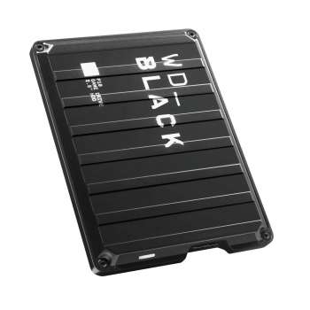 Externí pevný disk Western Digital WD_BLACK P10 Game Drive WDBA3A0040BBK – 4 TB, černý