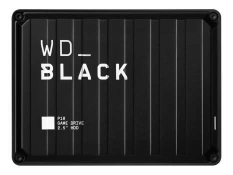 Externí pevný disk Western Digital WD_BLACK P10 Game Drive WDBA3A0050BBK – 5 TB, černý
