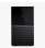 Externí pevný disk Western Digital My Book Duo WDBFBE0280JBK – 28 TB, Black