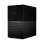 Externí pevný disk Western Digital My Book Duo WDBFBE0360JBK – 36 TB, černý