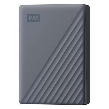 Externí pevný disk Western Digital My Passport WDBRMD0050BGY-WESN – 5 TB, Silicon Grey