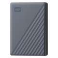 Externí pevný disk Western Digital My Passport WDBRMD0050BGY-WESN – 5 TB, Silicon Grey