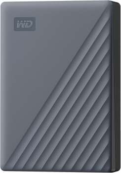 Externí pevný disk Western Digital My Passport WDBY3J0060BGY – 6 TB, šedý