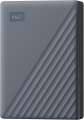 Externí pevný disk Western Digital My Passport WDBY3J0060BGY – 6 TB, šedý