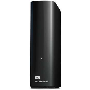 Externí pevný disk Western Digital Elements Desktop WDBWLG0160HBK – 16 TB, 3,5", USB 3.0, černý