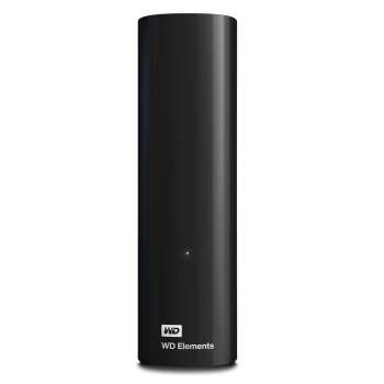 Externí pevný disk Western Digital WD Elements Desktop WDBWLG0240HBK – 24 TB, černý