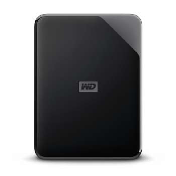 Externí pevný disk Western Digital Elements SE WDBG8A0060BBK – 6 TB, černý