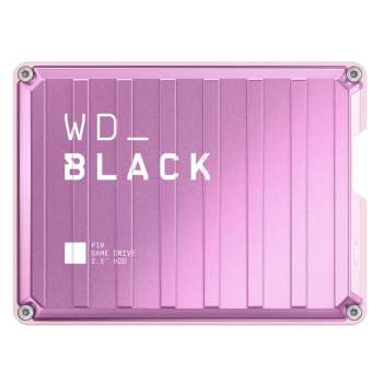 Externí pevný disk Western Digital WD_BLACK P10 Game Drive WDBA2W0020BPK – 2 TB, 2,5", Pink