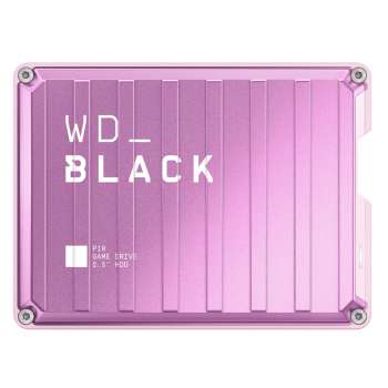 Externí disk Western Digital WD_BLACK P10 Game Drive WDBZ7D0040BPK – 4 TB, 2,5", USB 3.2, Pink
