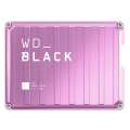 Externí disk Western Digital WD_BLACK P10 Game Drive WDBZ7D0040BPK – 4 TB, 2,5", USB 3.2, Pink