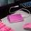 Externí disk Western Digital WD_BLACK P10 Game Drive WDBZ7D0040BPK – 4 TB, 2,5", USB 3.2, Pink