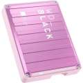 Externí pevný disk Western Digital WD_BLACK P10 Game Drive – 6 TB, 2,5", USB 3.2 Gen 1, Pink