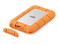 Externí SSD disk LaCie Rugged Mini – 1 TB, USB 3.2 Gen 2x2, Orange