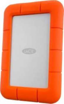 Externí SSD LaCie Rugged Mini SSD – 2 TB, USB 3.2 Gen 2x2, Orange
