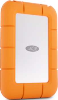 Externí SSD LaCie Rugged Mini SSD – 500 GB, USB 3.2 Gen 2x2, Orange
