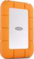 Externí SSD LaCie Rugged Mini SSD – 500 GB, USB 3.2 Gen 2x2, Orange