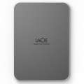 Externí pevný disk LaCie Mobile Drive Secure STLR2000400 – 2 TB, USB-C, Space Gray