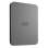 Externí pevný disk LaCie Mobile Drive Secure STLR2000400 – 2 TB, USB-C, Space Gray