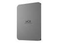 Externí pevný disk LaCie Mobile Drive STLR5000400 – 5 TB, USB-C, Space Gray