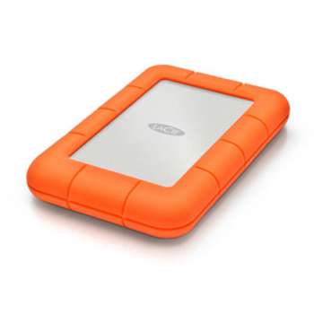Externí pevný disk LaCie Rugged Mini – 1 TB, 2,5", USB 3.0, 5400 ot/min, Orange