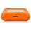 Externí pevný disk LaCie Rugged Mini – 1 TB, 2,5", USB 3.0, 5400 ot/min, Orange