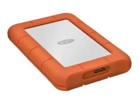 Externí pevný disk LaCie Rugged Mini – 5 TB, USB 3.0, Space Grey