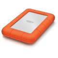 Externí pevný disk LaCie Rugged USB-C – 4 TB, IP54, Orange