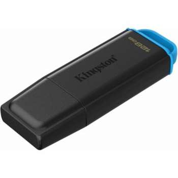 USB flash drive Kingston DataTraveler Exodia – 128 GB, USB 3.2 Gen 1, Black + Blue