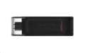 USB flash drive Kingston DataTraveler 70 – 256 GB, USB-C 3.2 Gen 1, Black