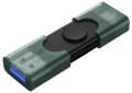 USB flash drive Kingston DataTraveler Duo G2 – 128 GB, USB 3.2 Gen 1, USB-A, USB-C, Green