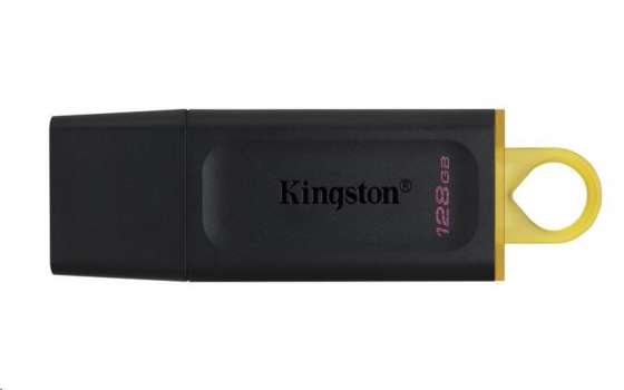 USB flash drive Kingston DataTraveler Exodia – 128 GB, USB 3.2 Gen 1, Black, Yellow