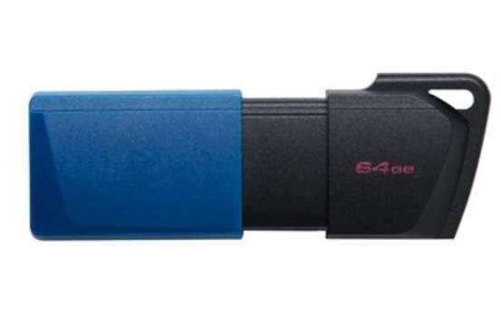 USB flash drive Kingston DataTraveler Exodia M – 64 GB, USB 3.2 Gen 1, Blue