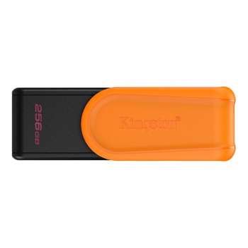 USB flash drive Kingston DataTraveler Exodia S DTXS/256GB – 256 GB, USB 3.2 Gen 1, Orange