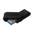 USB flash drive Kingston DataTraveler Exodia S – 64 GB, USB 3.2 Gen 1, Black