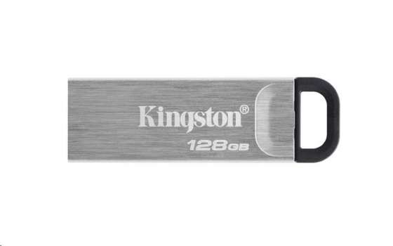 USB flash drive Kingston DataTraveler Kyson – 128 GB, USB 3.2 Gen 1, Silver