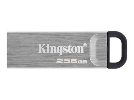 USB flash drive Kingston DataTraveler Kyson – 256 GB, USB 3.2 Gen 1, stříbrný