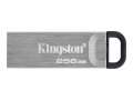 USB flash drive Kingston DataTraveler Kyson – 256 GB, USB 3.2 Gen 1, stříbrný