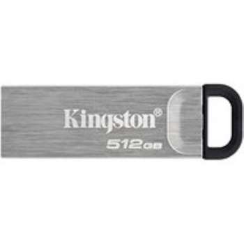USB flash drive Kingston DataTraveler Kyson DTKN/512GB – 512 GB, USB 3.2 Gen 1, Silver