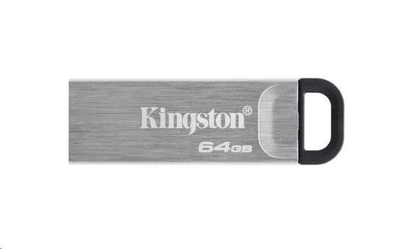 USB flash drive Kingston DataTraveler Kyson – 64 GB, USB 3.2 Gen 1, Silver