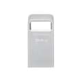 USB flash drive Kingston DataTraveler Micro – 64 GB, USB 3.2 Gen 1, stříbrný