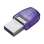 USB flash drive Kingston DataTraveler microDuo 3C – 64 GB, USB-C, USB-A, Purple