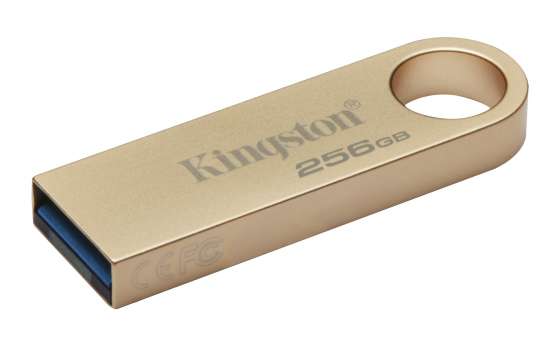 USB flash drive Kingston DataTraveler SE9 G3 – 256 GB, USB 3.2 Gen 1, Gold