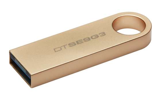 USB flash drive Kingston DataTraveler SE9 G3 – 512 GB, USB 3.2 Gen 1, Gold