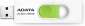 USB flash drive ADATA UV320 – 256 GB, USB 3.2, White/Green