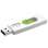 USB flash drive ADATA UV320 – 64 GB, USB 3.2 Gen 1, White/Green