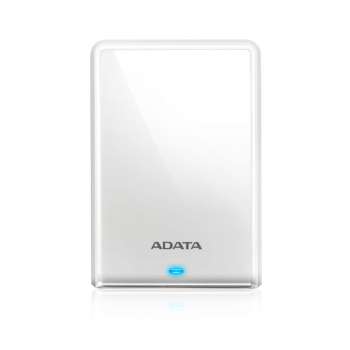 Externí pevný disk ADATA HV620S – 1 TB, 2,5", USB 3.1, bílý