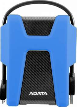 Externí pevný disk ADATA HD680 – 1 TB, 2,5", USB 3.1, modrý