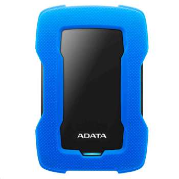 Externí HDD ADATA HD330 – 1 TB, 2,5", USB 3.1, modrý